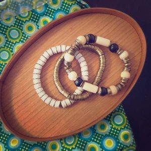 Noonday Collection Alchemy Bracelets, Set of 3